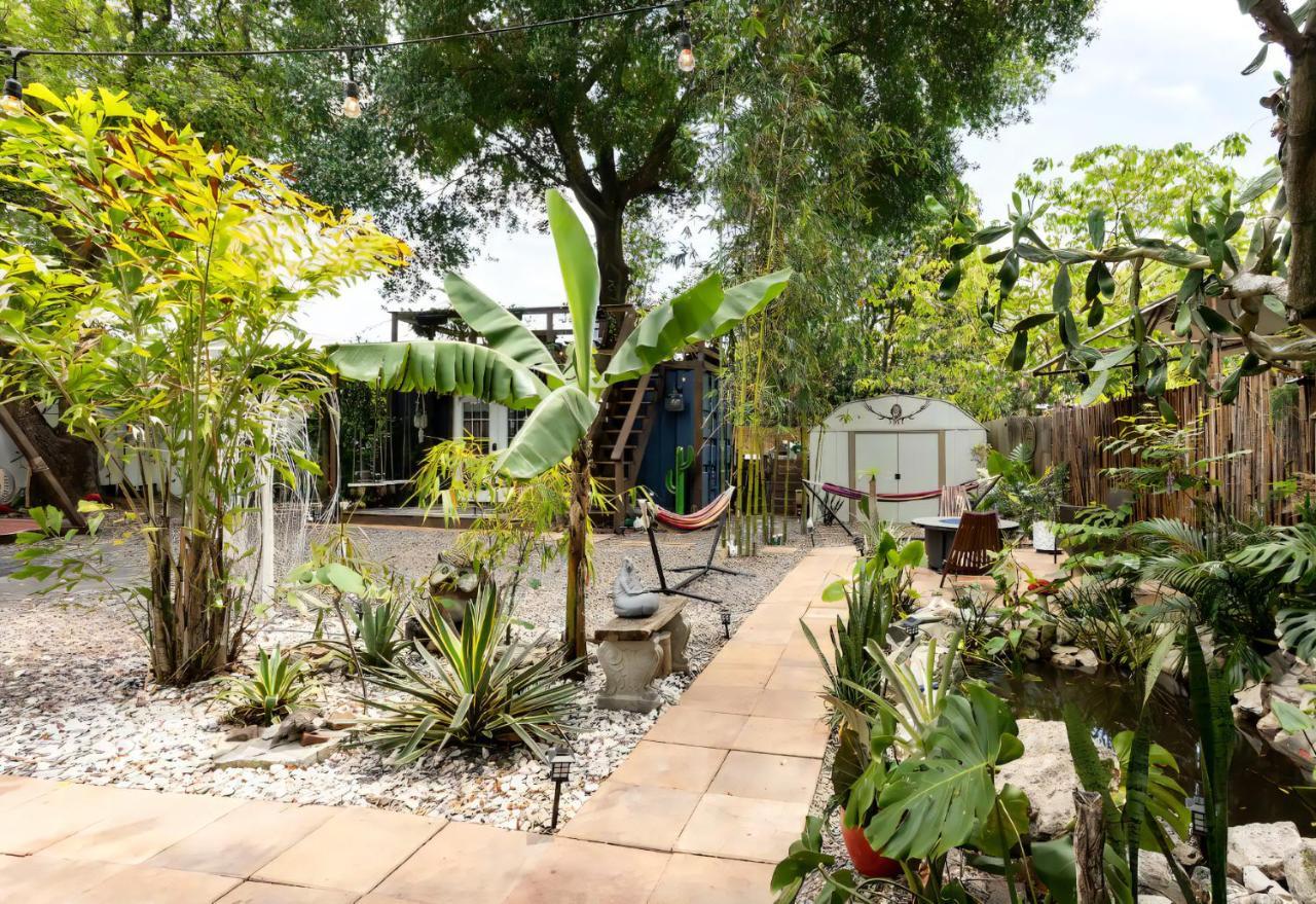 Vila Cozy Af Tiny-House Oasis Tampa Exteriér fotografie