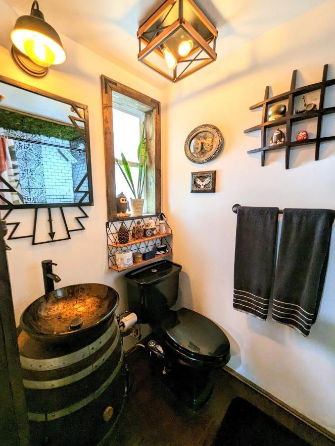 Vila Cozy Af Tiny-House Oasis Tampa Exteriér fotografie