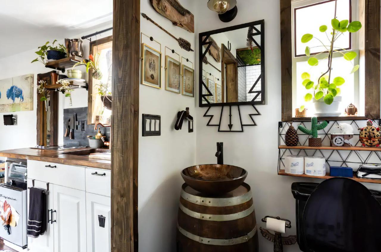Vila Cozy Af Tiny-House Oasis Tampa Exteriér fotografie