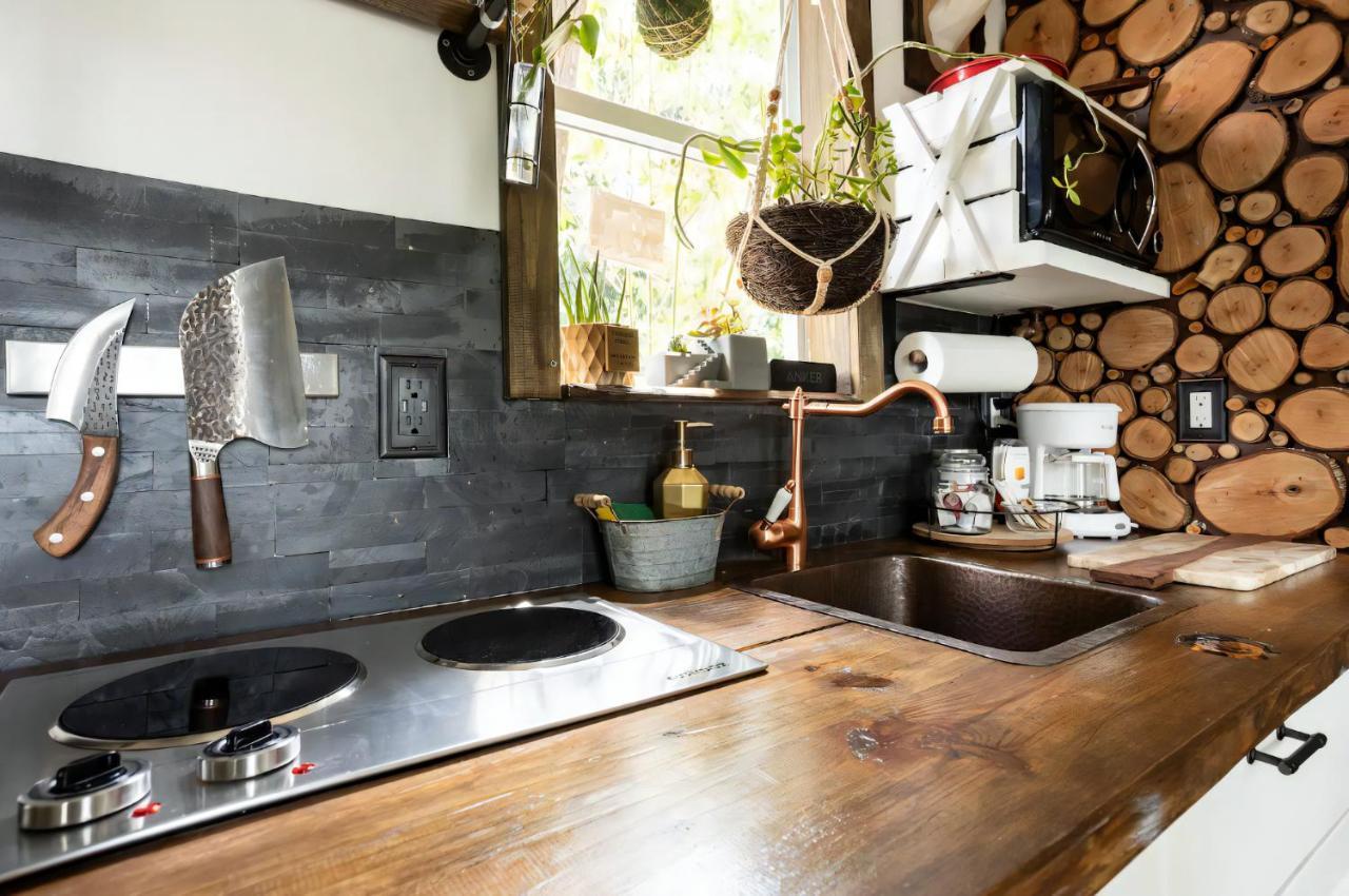 Vila Cozy Af Tiny-House Oasis Tampa Exteriér fotografie